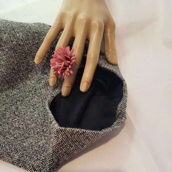 Jones New York, Not Worn, Women's Grey Pants, Size 12 - Picture 8 of 11